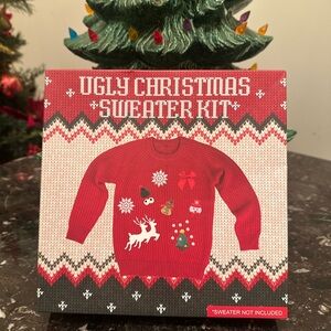 Urban Outfitters Ugly Christmas Sweater Kit